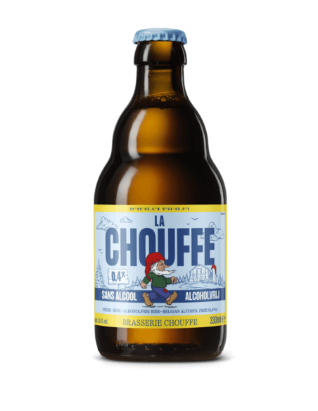 CHOUFFE - SIN ALCOHOL - Belgian Pale Ale 33cl
