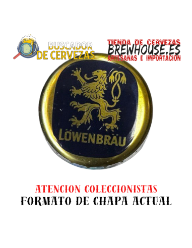 LOWENBRÄU - MUNCHEN HELL - Cerveja Alemã 33cl