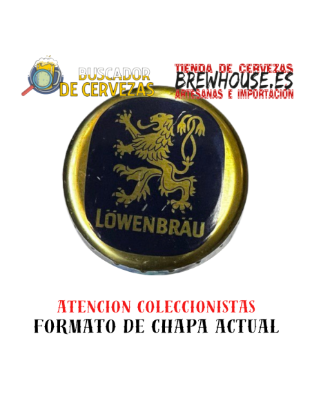 LOWENBRÄU - MUNCHEN HELL - Cerveja Alemã 33cl