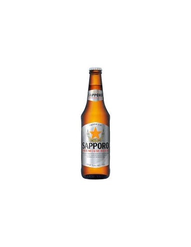SAPPORO - PREMIUM BEER - Japanese Rice Lager 33cl