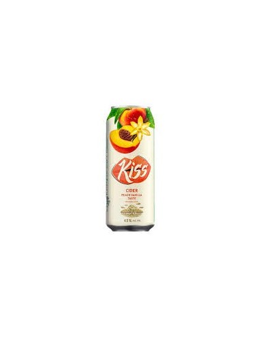 copy of KISS CIDER - WILD STRAWBERRY TASTE ( Strawberry ) - Cider Can 50cl