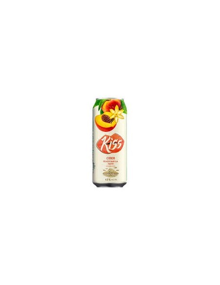 copy of KISS CIDER - WILD STRAWBERRY TASTE ( Strawberry ) - Cider Can 50cl