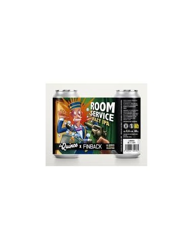 LA QUINCE & GROSS & DRUNKEN BROSS - HOP HUNTERS X - Indian Pale Lager 44cl can