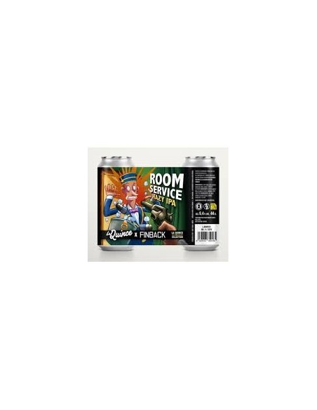 LA QUINCE & GROSS & DRUNKEN BROSS - HOP HUNTERS X - Indian Pale Lager Lata 44cl