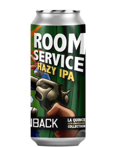 LA QUINCE & GROSS & DRUNKEN BROSS - HOP HUNTERS X - Indian Pale Lager Lata 44cl