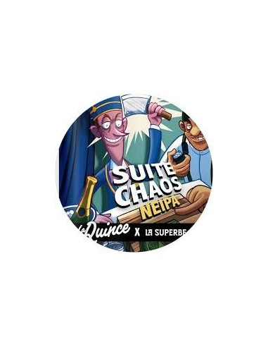 LA QUINCE - VICENTE CALDERÓN - West Coast Pale Ale Lata 44cl