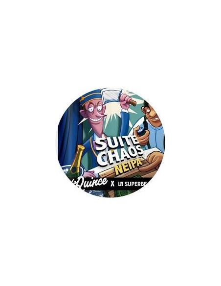 LA QUINCE - VICENTE CALDERÓN - West Coast Pale Ale Lata 44cl