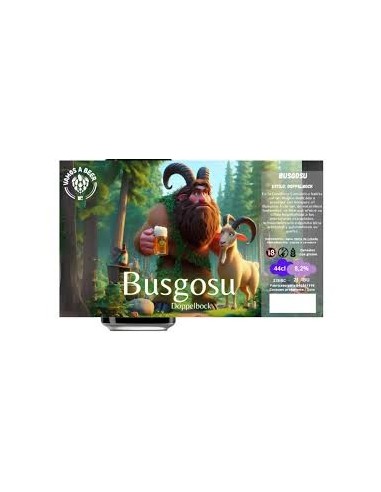 Cópia de Cópia de VAMOS A BEER - LOBO HECHIZADO - Double Rey IPA 44cl