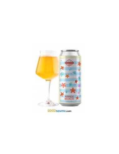 BASQUELAND -  APRES BEACH 5´8º - Hazy IPA Lata 44cl