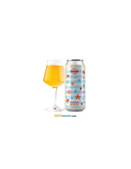 BASQUELAND -  APRES BEACH 5´8º - Hazy IPA Lata 44cl