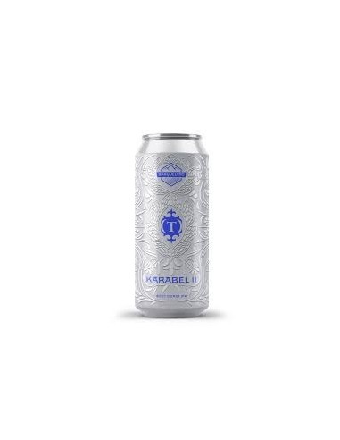 BASQUELAND - KARABELL II 6´7º - West Coast IPA Lata 44cl