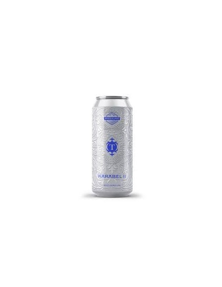 BASQUELAND - KARABELL II 6´7º - West Coast IPA Lata 44cl