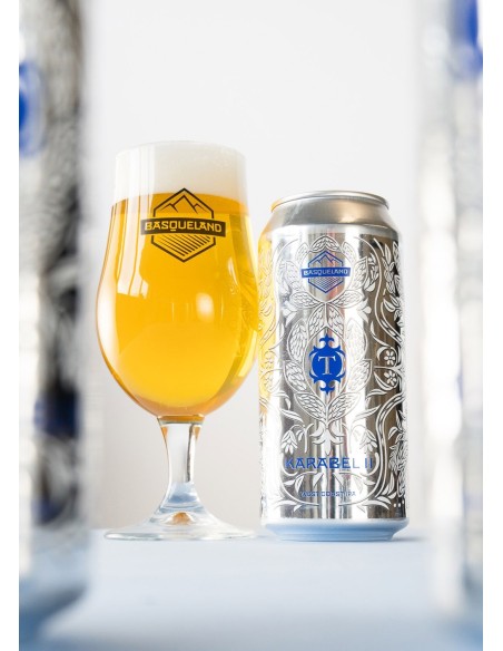 BASQUELAND - KARABELL II 6´7º - West Coast IPA Lata 44cl