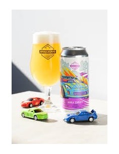 BASQUELAND - MAX DRIFT 6´5º - Mosaic Oatcream IPA Lata 44cl 2
