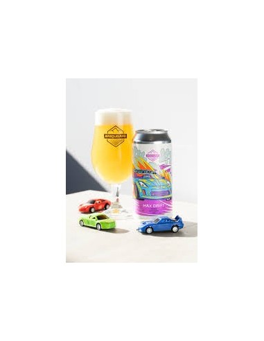 BASQUELAND - MAX DRIFT 6´5º - Mosaic Oatcream IPA Lata 44cl