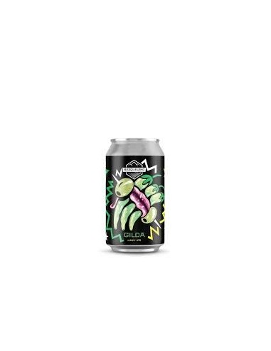 BASQUELAND - GILDA 6´1º - Hazy IPA Lata 33cl