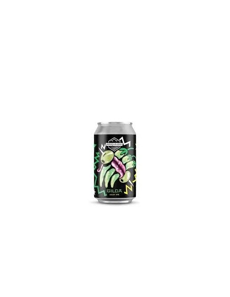 BASQUELAND - GILDA 6´1º - Hazy IPA Lata 33cl