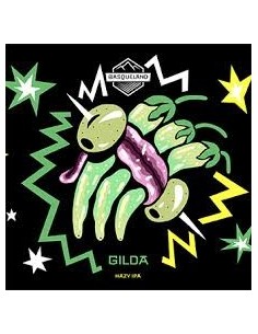 BASQUELAND - GILDA 6´1º - Hazy IPA Lata 33cl 2