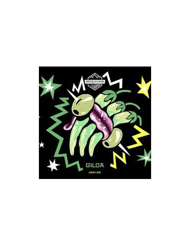 BASQUELAND - GILDA 6´1º - Hazy IPA Lata 33cl