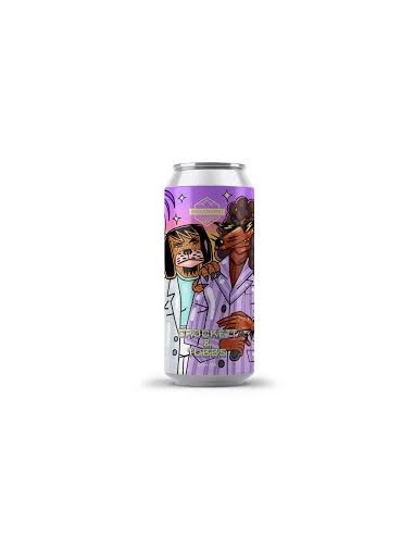 BASQUELAND - CROCKETT & TUBBS 6´8º - DDH IPA Lata 44cl