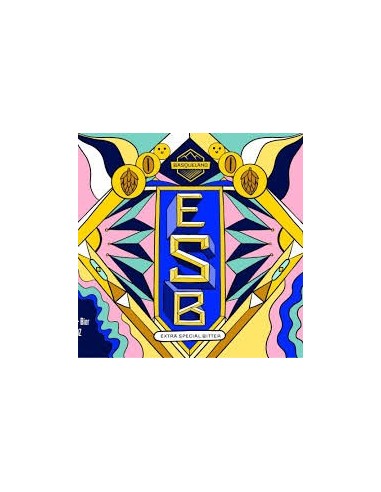 BASQUELAND - ESB - Extra Special Bitter Lata 44cl