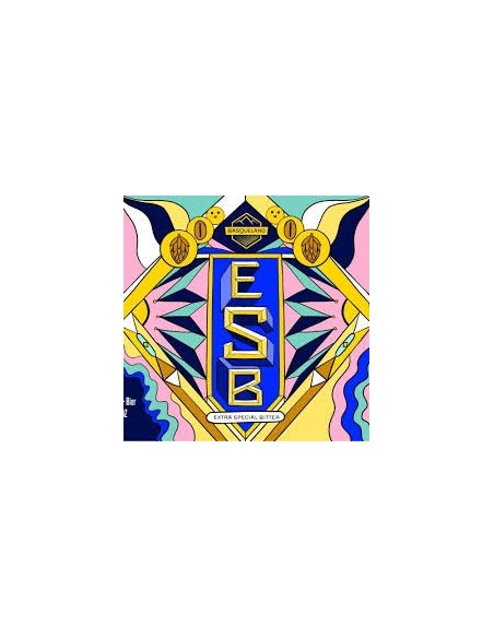 BASQUELAND - ESB - Extra Special Bitter Lata 44cl