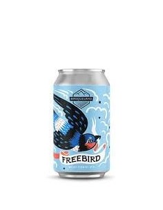 BASQUELAND - FREEBIRD 6´0º - West Coast IPA Sin gluten Lata 33cl