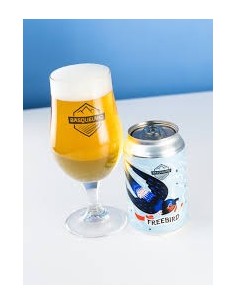 BASQUELAND - FREEBIRD 6´0º - West Coast IPA Sin gluten Lata 33cl 2