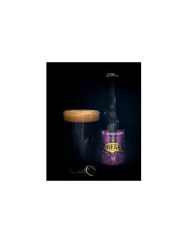 BASQUELAND - BEGI HAUNDI 6´0º - Oatmeal Stout 33cl