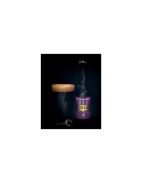 BASQUELAND - BEGI HAUNDI 6´0º - Oatmeal Stout 33cl