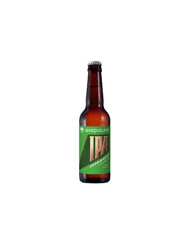 BASQUELAND - IMPARABLE 6´8º - IPA 33cl