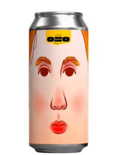 BEAR - 60KG KRUSH - New England IPA Lata de 44cl