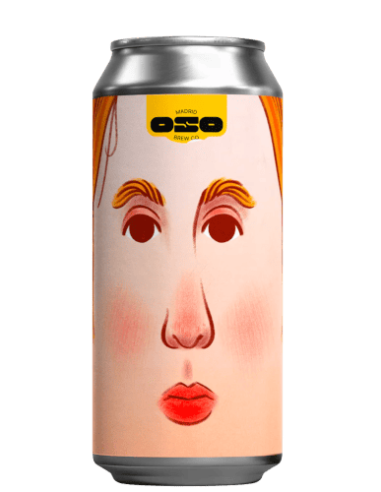 OSO BREW CO - PARANOIA 6´5º NEIPA - New England IPA Lata 44cl