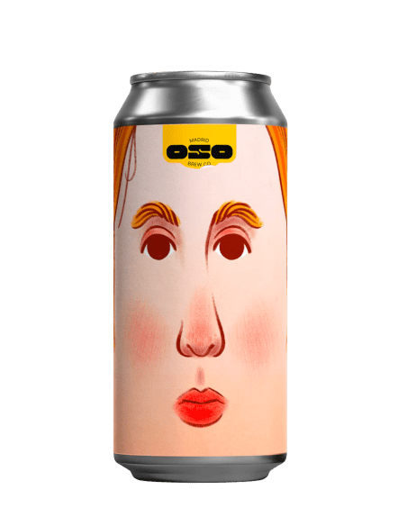 BEAR - 60KG KRUSH - New England IPA Lata de 44cl