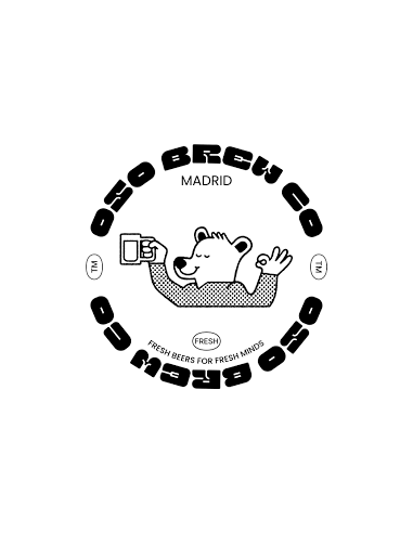 OSO BREW CO - PARANOIA 6´5º NEIPA - New England IPA Lata 44cl