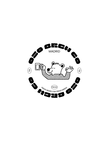 OSO BREW CO - PARANOIA 6´5º NEIPA - New England IPA Lata 44cl