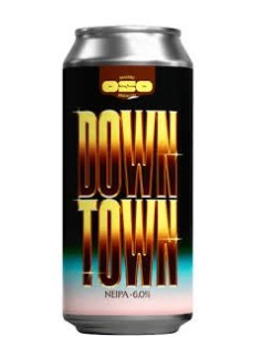 OSO - DOWN TOWN NEIPA 6´0º - New England IPA Lata 44cl