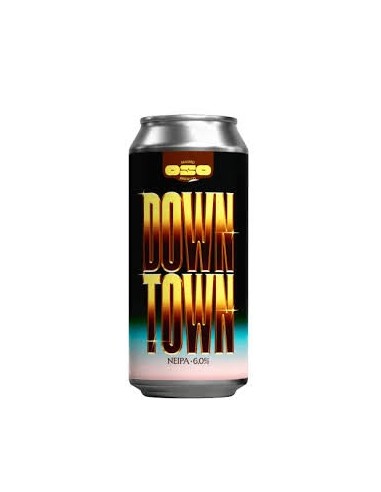 OSO - DOWN TOWN NEIPA 6´0º - New England IPA Lata 44cl
