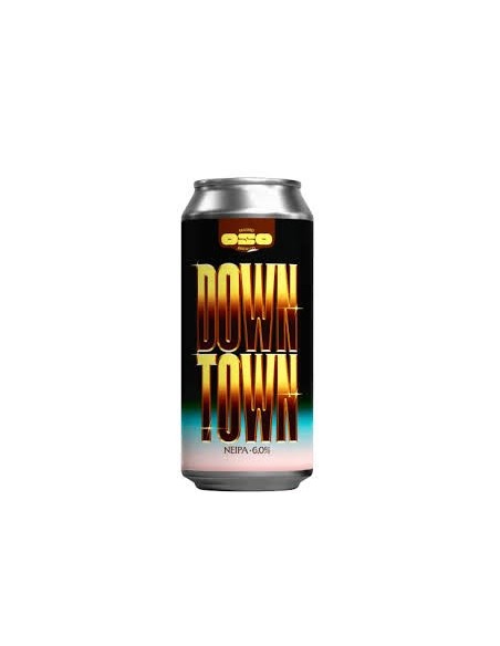 OSO - DOWN TOWN NEIPA 6´0º - New England IPA Lata 44cl