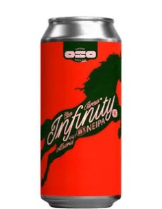 OSO - INFINITY NEIPA 7´0º NEIPA - New England IPA Lata 44cl
