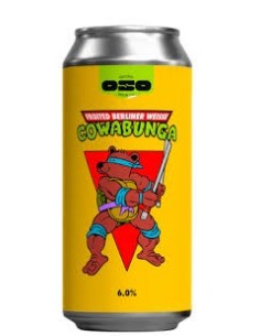 BEAR - SEXY BEAST - New England IPA Can 44cl