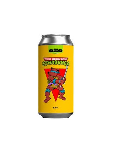 BEAR - SEXY BEAST - New England IPA Can 44cl
