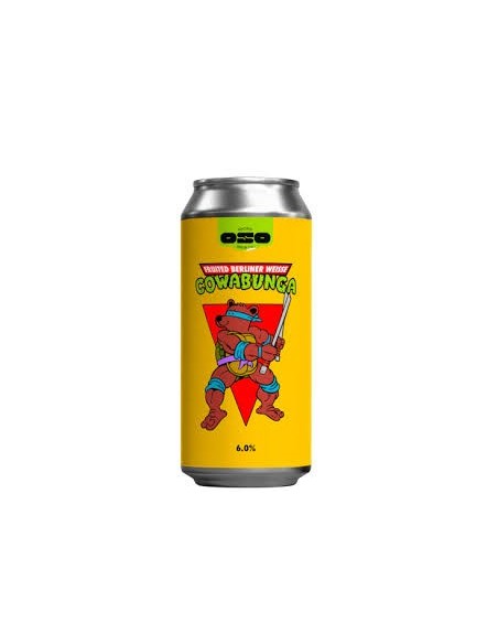 BEAR - SEXY BEAST - New England IPA Lata de 44cl