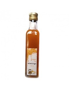 BUBO BABIA - VINAGRE DE VINO BLANCO CON ALBARICOQUE 250ml