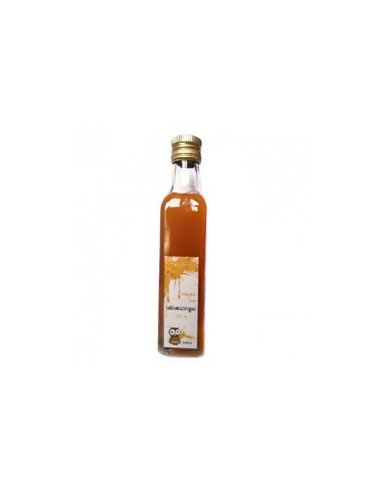 BUBO BABIA - VINAGRE DE VINO BLANCO CON ALBARICOQUE 250ml