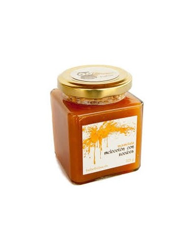 BUBO BABIA - MERMELADA DE MELOCOTÓN CON ROOIBOS 225ml