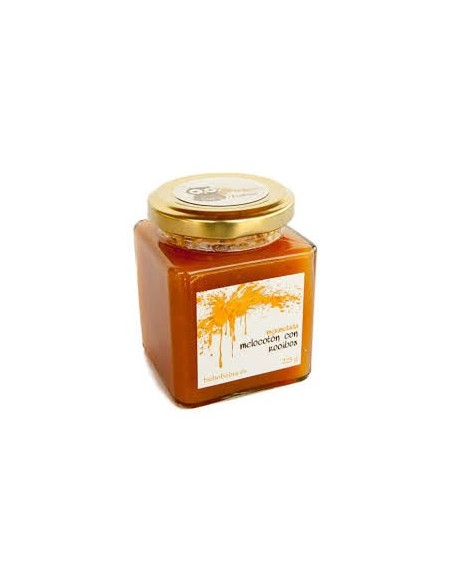 BUBO BABIA - MERMELADA DE MELOCOTÓN CON ROOIBOS 225ml