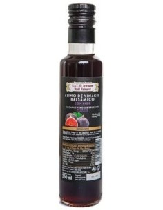 EL ARTESANO RAUL VALCARCE - VINAGRE BALSAMICO DE VINO CON HIGO - 250g