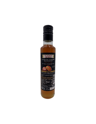 EL ARTESANO RAUL VALCARCE - VINAGRE BALSAMICO DE VINO CON CASTAÑA - 250g