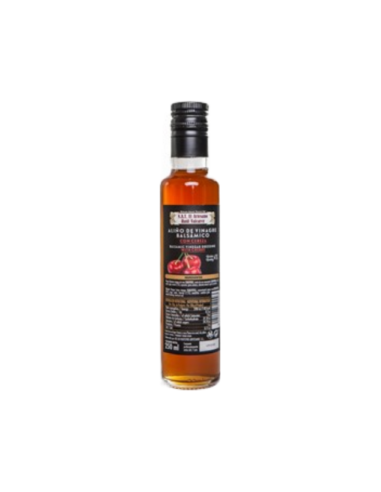 EL ARTESANO RAUL VALCARCE - VINAGRE BALSAMICO DE VINO CON CEREZA - 250g